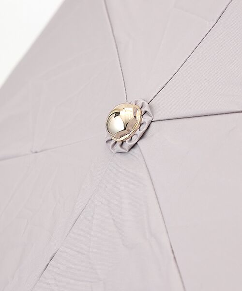 MOONBAT / ムーンバット 傘 | 日傘 晴雨兼用折りたたみ傘 オーガンジー チェーン刺繍 | 詳細1