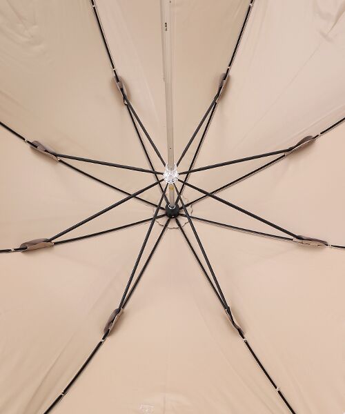 MOONBAT / ムーンバット 傘 | 日傘 晴雨兼用長傘 オーガンジー チェーン刺繍 | 詳細3