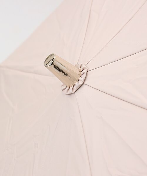 MOONBAT / ムーンバット 傘 | 日傘 晴雨兼用折 オーガンジー チェーン刺繍 | 詳細5