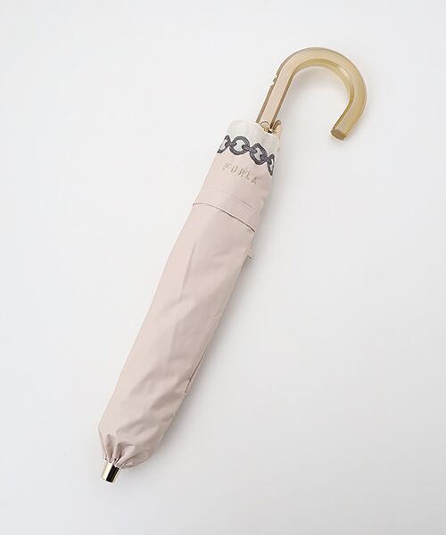 MOONBAT / ムーンバット 傘 | 日傘 晴雨兼用折 オーガンジー チェーン刺繍 | 詳細8