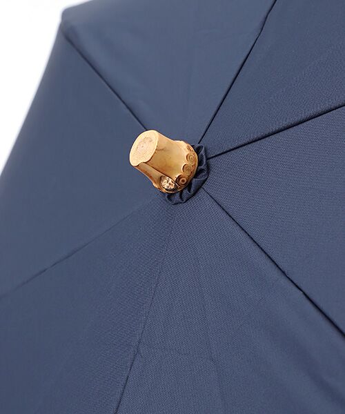 MOONBAT / ムーンバット 傘 | 【WEB限定】日傘 晴雨兼用 折りたたみ傘 晴雨兼用 バンブー手元 フリル | 詳細5