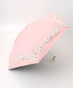 【WEB限定】日傘 晴雨兼用折りたたみ傘 コンパクト クリザンテーム