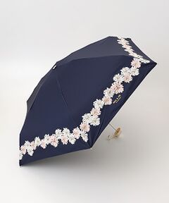 【WEB限定】日傘 晴雨兼用折りたたみ傘 コンパクト クリザンテーム