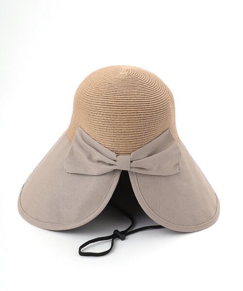 MOONBAT / ムーンバット ハット | 帽子  一級遮光 ブレード布帛 つば広 | 詳細2
