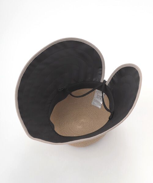 MOONBAT / ムーンバット ハット | 帽子  一級遮光 ブレード布帛 つば広 | 詳細3