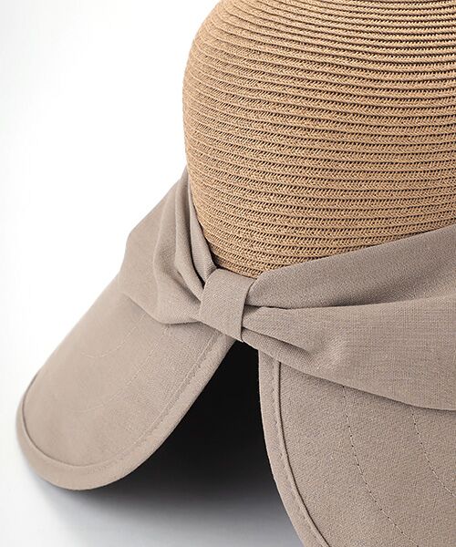 MOONBAT / ムーンバット ハット | 帽子  一級遮光 ブレード布帛 つば広 | 詳細4
