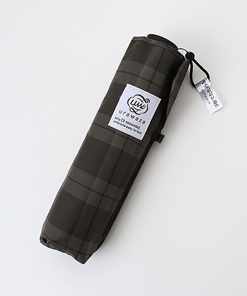 MOONBAT / ムーンバット 傘 | 【WEB限定】雨傘 折りたたみ傘 urawaza 大寸 60cm UV チェック柄 | 詳細2