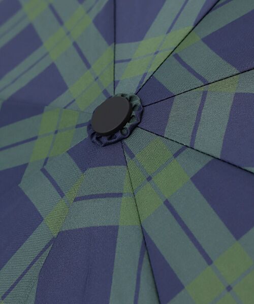 MOONBAT / ムーンバット 傘 | 【WEB限定】雨傘 折りたたみ傘 urawaza 大寸 60cm UV チェック柄 | 詳細3