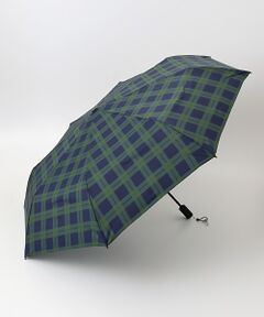 【WEB限定】雨傘 折りたたみ傘 自動開閉 urawaza 大寸 60cm UV チェック柄