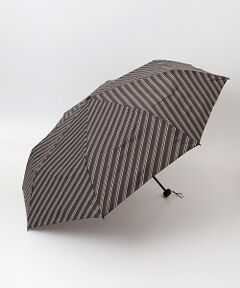 【WEB限定】雨傘 折りたたみ傘 urawaza 大寸 60cm UV ストライプ柄