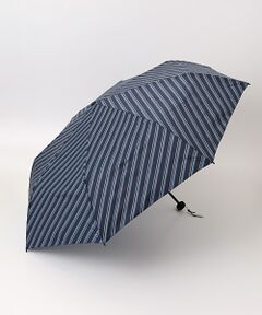 【WEB限定】雨傘 折りたたみ傘 urawaza 大寸 60cm UV ストライプ柄