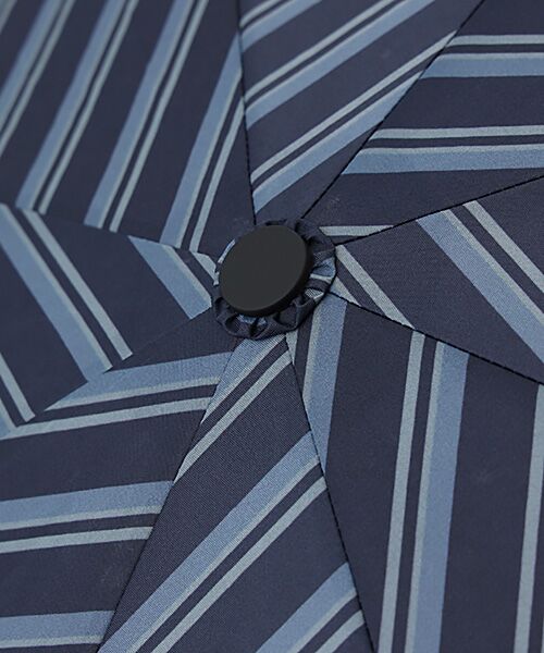 MOONBAT / ムーンバット 傘 | 【WEB限定】雨傘 折りたたみ傘 urawaza 大寸 60cm UV ストライプ柄 | 詳細3