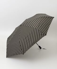 【WEB限定】雨傘 折りたたみ傘 自動開閉 urawaza 大寸 60cm UV ストライプ柄