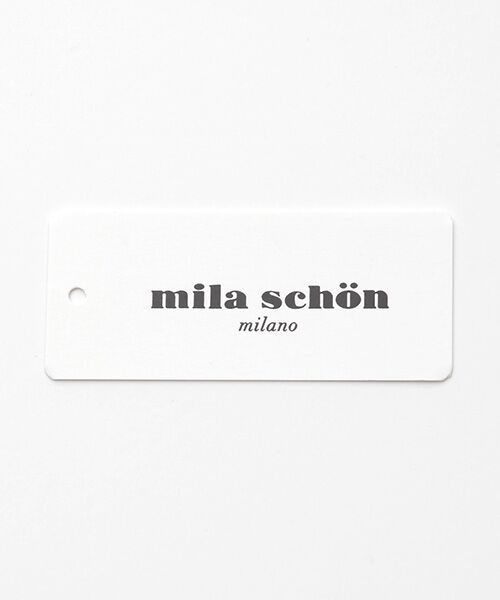 MOONBAT / ムーンバット マフラー・ショール・スヌード・ストール | ネックアイテム  mila schon（ミラ・ショーン）花柄ジャガードニットプチマフラー | 詳細7