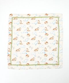 ネックアイテム  【WEB限定】シルク100％プチシフォンスカーフ 58cm×58cm