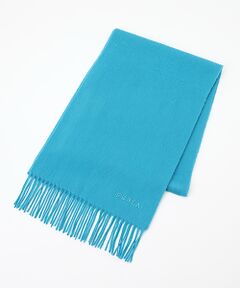 MOONBAT / ムーンバット マフラー・ショール・スヌード・ストール | ネックアイテム  フルラ（FURLA）カシミヤ100％　フリンジマフラー