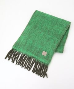 MOONBAT / ムーンバット マフラー・ショール・スヌード・ストール | 【WEB限定】 ボリュームマフラー 40×200cm ウール混