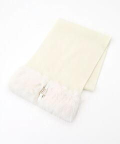 MOONBAT / ムーンバット マフラー・ショール・スヌード・ストール | 【WEB限定】 マフラー 30×160cm ウール100％ エコファー