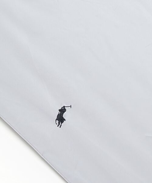MOONBAT / ムーンバット 傘 | 日傘 晴雨兼用 折りたたみ傘 ポロ ラルフ ローレン(POLO RALPH LAUREN)ワンポイントポロ刺繍×サコッシュ 遮光100% UV100% | 詳細1