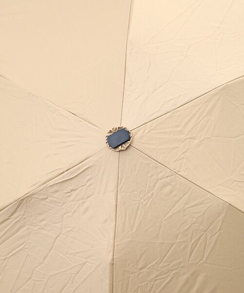 MOONBAT / ムーンバット 傘 | 【WEB限定】折りたたみ日傘 晴雨兼用 ポーチ付き UV 遮光 遮熱 無地 刺繍 | 詳細2