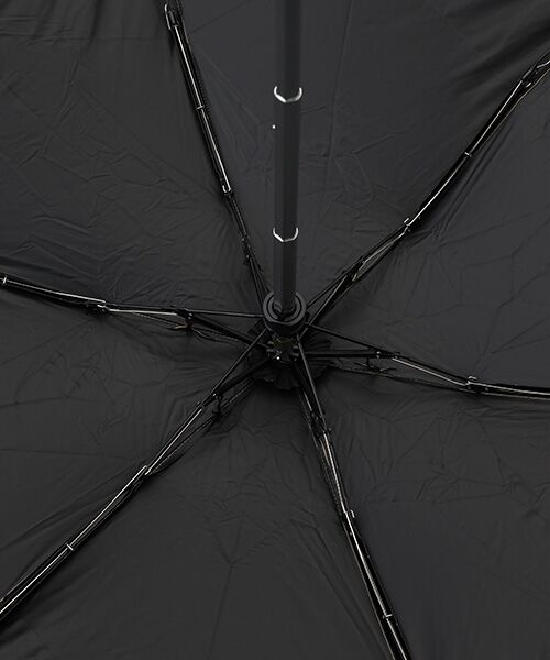 MOONBAT / ムーンバット 傘 | 【WEB限定】折りたたみ日傘 晴雨兼用 ポーチ付き UV 遮光 遮熱 無地 刺繍 | 詳細3