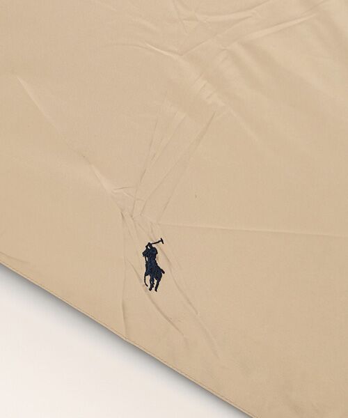 MOONBAT / ムーンバット 傘 | 【WEB限定】折りたたみ日傘 晴雨兼用 ポーチ付き UV 遮光 遮熱 無地 刺繍 | 詳細4