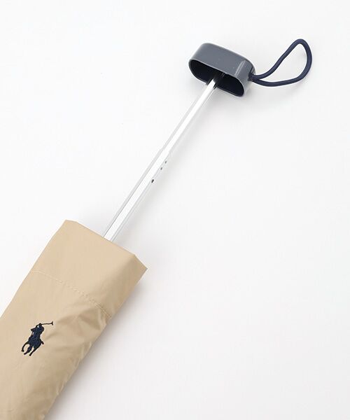 MOONBAT / ムーンバット 傘 | 【WEB限定】折りたたみ日傘 晴雨兼用 ポーチ付き UV 遮光 遮熱 無地 刺繍 | 詳細5