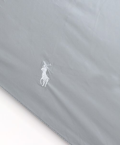 MOONBAT / ムーンバット 傘 | 日傘 晴雨兼用 折りたたみ傘 ポロ ラルフ ローレン(POLO RALPH LAUREN)ワンポイントポロ刺繍×サコッシュ 遮光100% UV100% | 詳細16