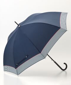 MOONBAT / ムーンバット 傘 | 【WEB限定】裾ボーダー 雨傘 長傘