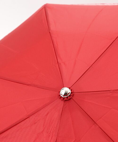 MOONBAT / ムーンバット 傘 | 【WEB限定】雨傘 折りたたみ傘 裾ボーダー | 詳細1