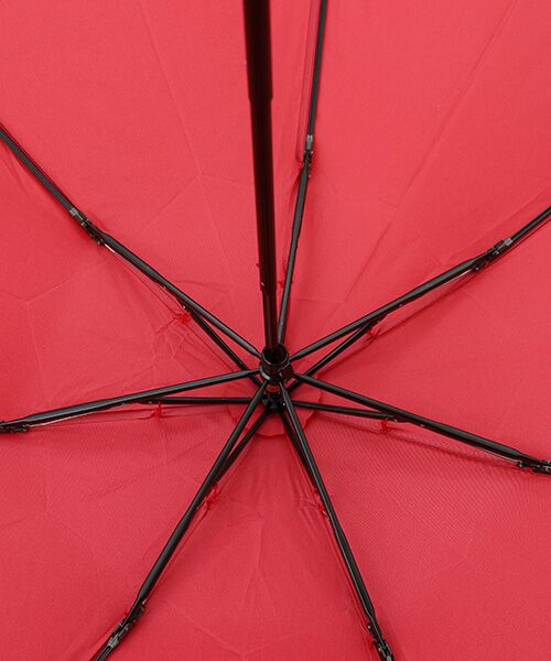 MOONBAT / ムーンバット 傘 | 【WEB限定】雨傘 折りたたみ傘 裾ボーダー | 詳細2