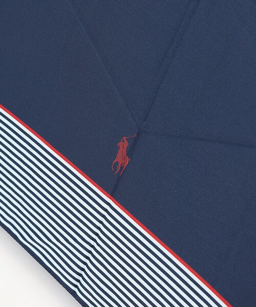 MOONBAT / ムーンバット 傘 | 【WEB限定】雨傘 折りたたみ傘 裾ボーダー | 詳細7