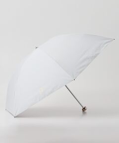 フルラベアー柄傘　　フルラレディース傘　　ムーンバット傘　高級傘 雨傘】 フルラ (FURLA) カラーボーダー ロゴプリント 長傘