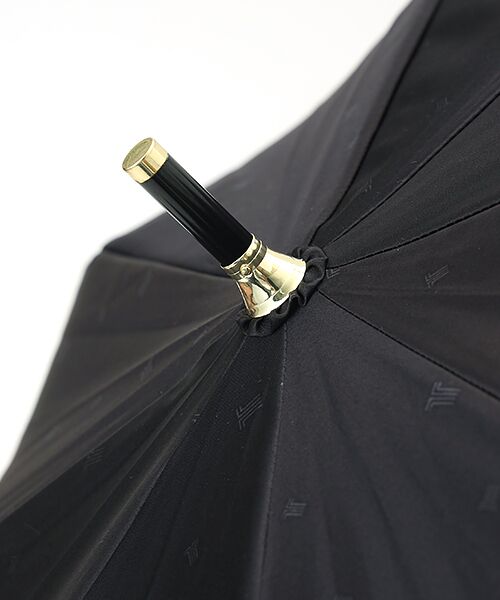 MOONBAT / ムーンバット 傘 | 雨傘 長傘 サテンプリント リボン柄 | 詳細1