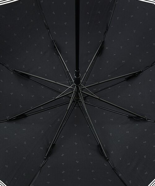MOONBAT / ムーンバット 傘 | 雨傘 長傘 サテンプリント リボン柄 | 詳細2