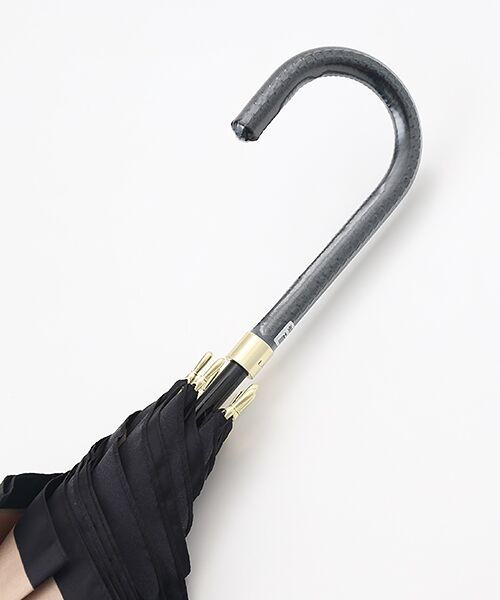 MOONBAT / ムーンバット 傘 | 雨傘 長傘 サテンプリント リボン柄 | 詳細3