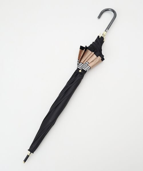 MOONBAT / ムーンバット 傘 | 雨傘 長傘 サテンプリント リボン柄 | 詳細4