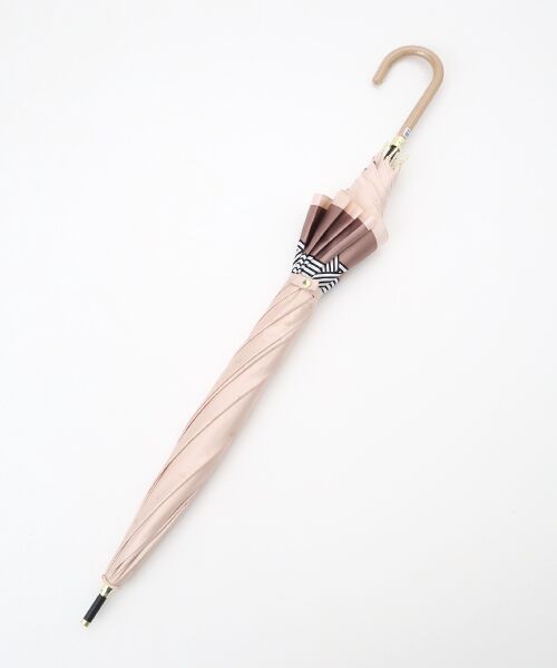 MOONBAT / ムーンバット 傘 | 雨傘 長傘 サテンプリント リボン柄 | 詳細8