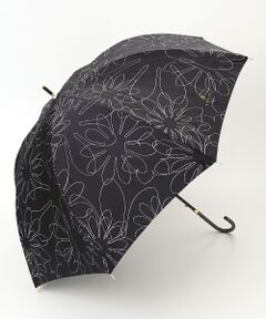 MOONBAT / ムーンバット 傘 | 雨傘 長傘 耐風 ジャンプ傘 サテンプリント 花柄