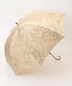 MOONBAT / ムーンバット 傘 | 雨傘 長傘 耐風 ジャンプ傘 サテンプリント 花柄