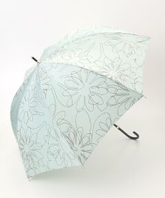 MOONBAT / ムーンバット 傘 | 雨傘 長傘 耐風 ジャンプ傘 サテンプリント 花柄