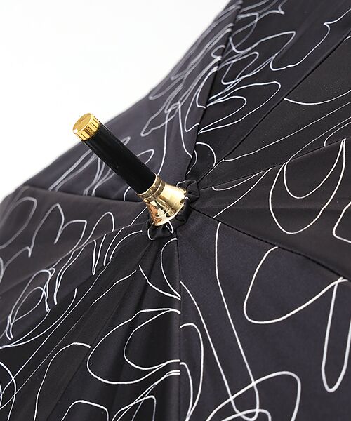 MOONBAT / ムーンバット 傘 | 雨傘 長傘 耐風 ジャンプ傘 サテンプリント 花柄 | 詳細1