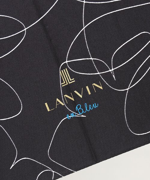 MOONBAT / ムーンバット 傘 | 雨傘 長傘 耐風 ジャンプ傘 サテンプリント 花柄 | 詳細5