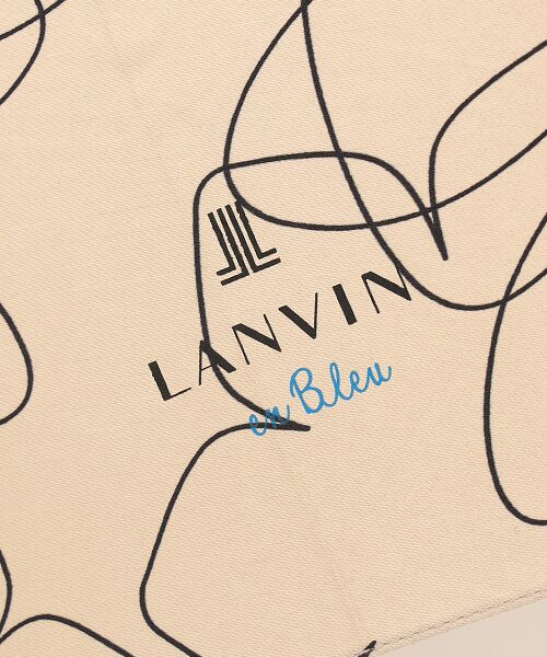 MOONBAT / ムーンバット 傘 | 雨傘 長傘 耐風 ジャンプ傘 サテンプリント 花柄 | 詳細9