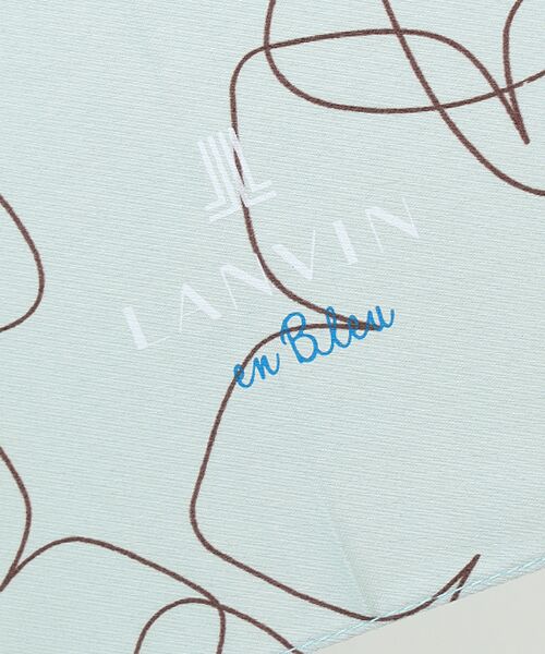 MOONBAT / ムーンバット 傘 | 雨傘 長傘 耐風 ジャンプ傘 サテンプリント 花柄 | 詳細11