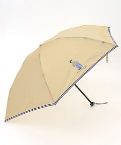 MOONBAT / ムーンバット 傘 | 雨傘 折りたたみ傘 軽量 無地 ポロベアプリント