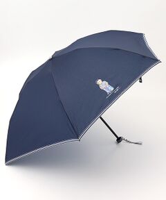MOONBAT / ムーンバット 傘 | 雨傘 折りたたみ傘 軽量 無地 ポロベアプリント