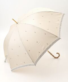 MOONBAT / ムーンバット 傘 | 雨傘 長傘 千鳥格子×ポロポニー