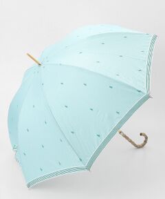 MOONBAT / ムーンバット 傘 | 雨傘 長傘 千鳥格子×ポロポニー