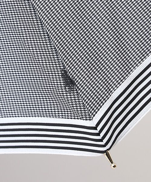 MOONBAT / ムーンバット 傘 | 雨傘 長傘 千鳥格子×ポロポニー | 詳細1